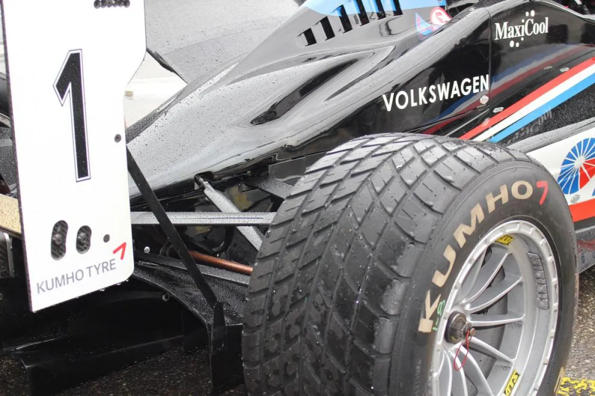 Formel-3-Teams fahren auf Kumho Rennreifen bei den Zandvoort Masters 2016