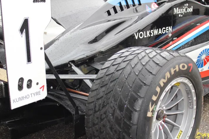 Bild: Formel-3-Teams fahren auf Kumho Rennreifen bei den Zandvoort Masters 2016