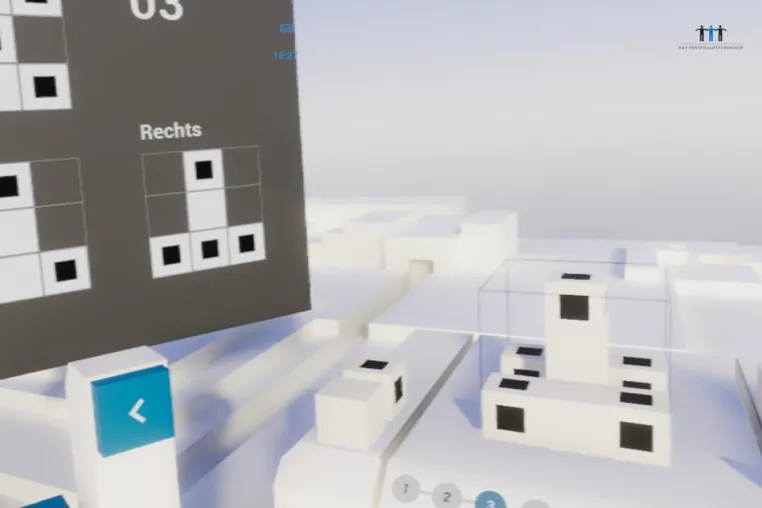 Bild: Virtual-Reality in der Personalauswahl