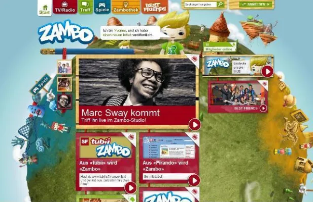 gosub entwickelt neue Medienmarke für Schweizer Kinder Bild: gosub entwickelt neue Medienmarke für Schweizer Kinder