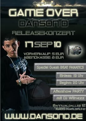Bild: Neuer Special Guest bei Release-Party von Danson D