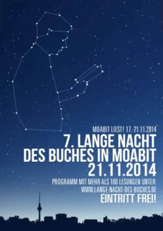 7. Lange Nacht des Buches in Moabit