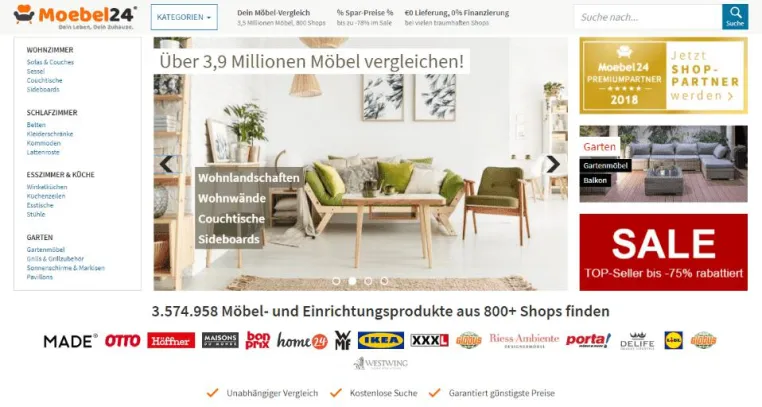 Kooperation mit Wayfair Bild: Kooperation mit Wayfair