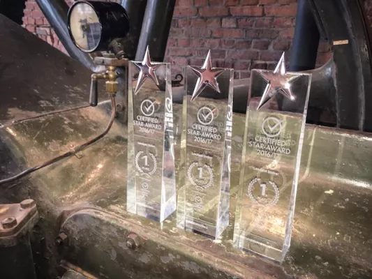 Bild: DAS LANDGUT STOBER IST BESTES CERTIFIED GREEN HOTEL
