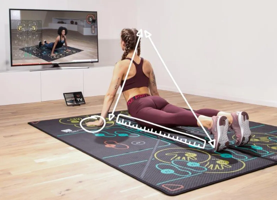 FitterYOU App und Perform-MAT®: Basis für optimales Training und Motivation. (Bild: EFFIT.com AG)