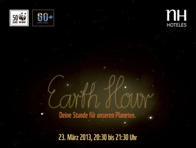 Bild: „Earth Hour“ bei NH Hoteles: Wir machen das Licht aus
