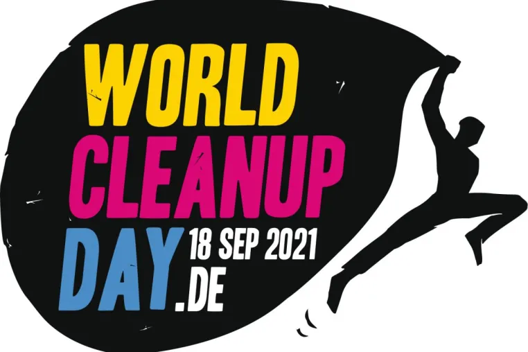 Bild: Am 18.9.2021 ist World Cleanup Day! 