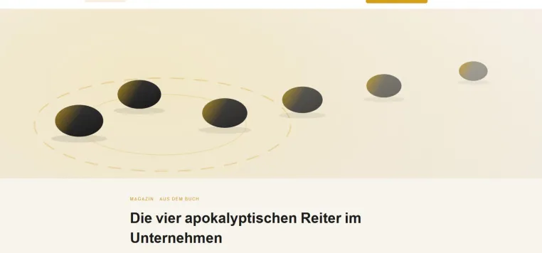 Neuer Magazinartikel von Gesa Heiten zeigt, wie Kommunikation Teams schleichend schwächt Bild: Neuer Magazinartikel von Gesa Heiten zeigt, wie Kommunikation Teams schleichend schwächt
