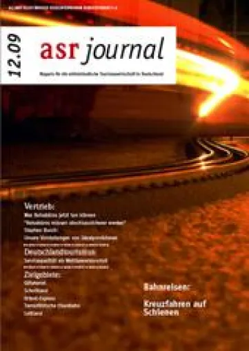 Variable Vergütung im Reisebüro? Neues asr-Journal zur Jahreswende erschienen Bild: Variable Vergütung im Reisebüro? Neues asr-Journal zur Jahreswende erschienen