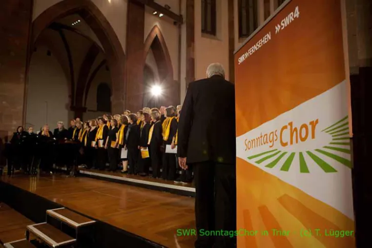 SonntagsChor Rheinland-Pfalz sucht Stimmen Bild: SonntagsChor Rheinland-Pfalz sucht Stimmen