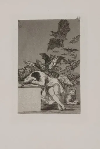 Bild: Francisco de Goya: Zeitenwende