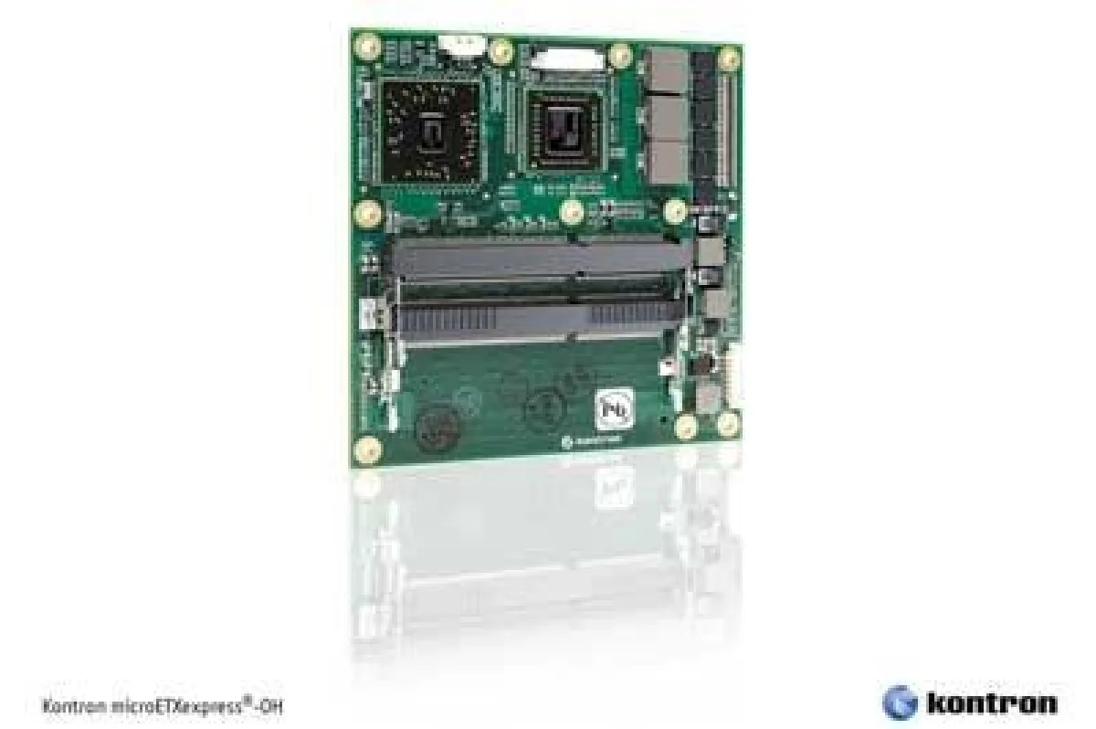 Kontron COM Express Compact Computer-on-Module microETXexpress-OH