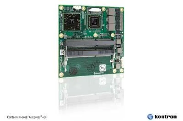 Kontron microETXexpress-OH Computer-on-Module mit hocheffizienten AMD Embedded G-Series APUs Bild: Kontron microETXexpress-OH Computer-on-Module mit hocheffizienten AMD Embedded G-Series APUs