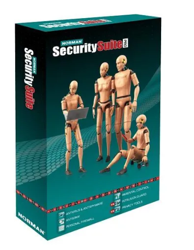 Norman Security Suite mit zusätzlichen Schutzfunktionen Bild: Norman Security Suite mit zusätzlichen Schutzfunktionen