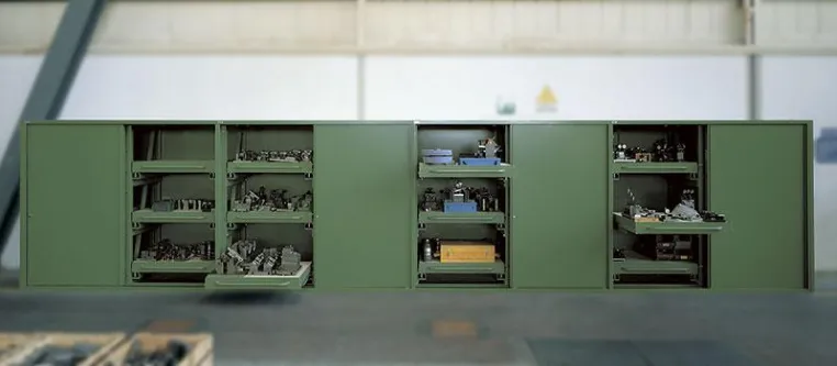 FAMI Regalsystem Serie AR: Optimale Raumausnutzung bei schwerstem Lagergut Bild: FAMI Regalsystem Serie AR: Optimale Raumausnutzung bei schwerstem Lagergut