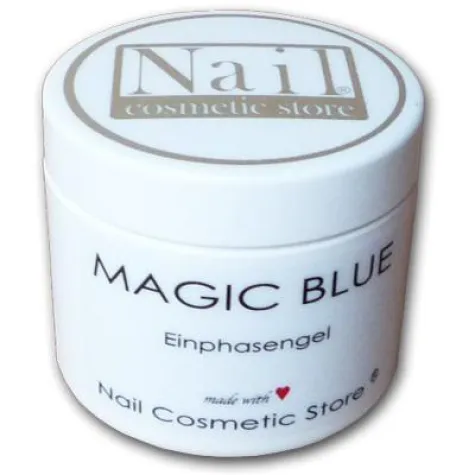 Bild: Magic Blue - Einphasen Nagelstudio UV-Gel