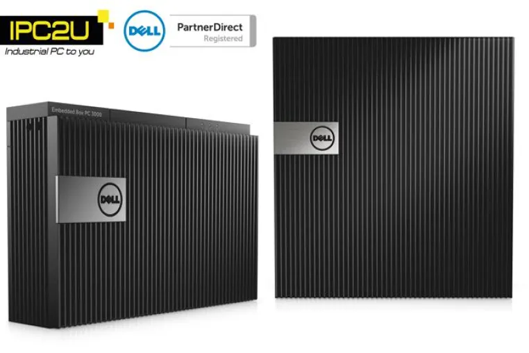 Bild: IPC2U GmbH ist OEM-Partner für Dell Rugged Embedded