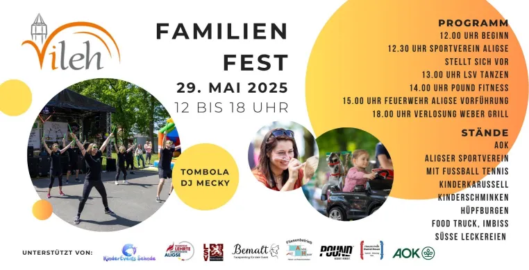Bild: Vileh lädt zum großen Familienfest in Aligse