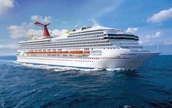 Bild: Die Sonne geht auf! Aus Carnival Triumph wird Carnival Sunrise