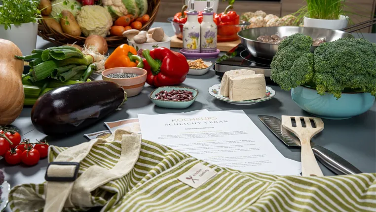 Vegane Kochkurse in Niederösterreich – von Schlicht Vegan Bild: Vegane Kochkurse in Niederösterreich – von Schlicht Vegan