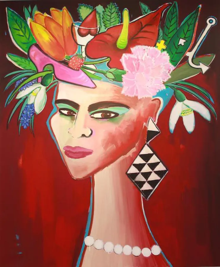 Elvira Bach, Meine sieben Sachen