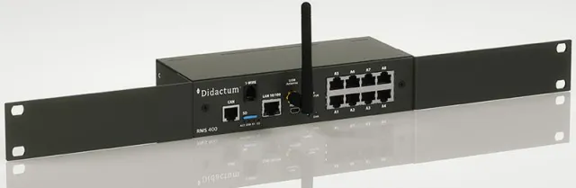 Bild: Alarm bei Ausfall der Klimaanlage im IT- und Serverraum