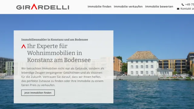 Bild: Girardelli Immobilien & Projektmanagement - Ihr Experte für Immobilien Konstanz