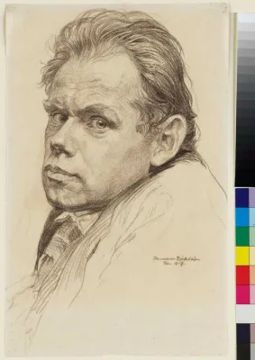 Bild: Hermann Kätelhön – Zeichner und Graphiker an Schwalm und Ruhr – zum 125. Geburtstag