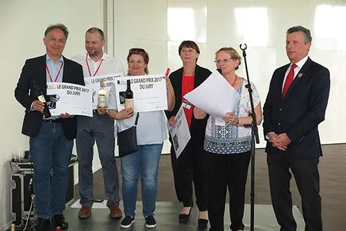Bild: Weingut Anselmann ist bester deutscher Teilnehmer beim „Concours des Grands Vins Blancs du Monde“