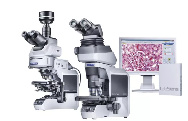 Built by your needs: Olympus präsentiert die neuen klinischen Mikroskopsysteme der BX3-Serie Bild: Built by your needs: Olympus präsentiert die neuen klinischen Mikroskopsysteme der BX3-Serie