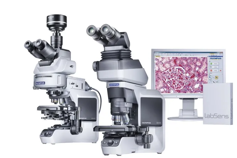 Bild: Built by your needs: Olympus präsentiert die neuen klinischen Mikroskopsysteme der BX3-Serie
