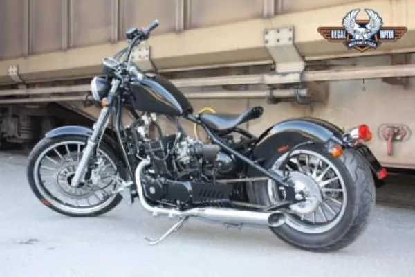 Bild: Swiss-Moto Premiere: “Low Budged” Bobber Bike von Regal-Raptor