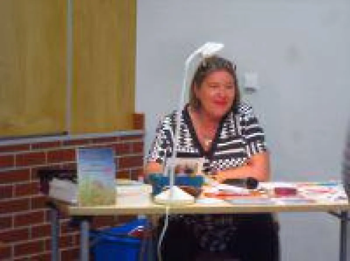 Elli Fleckner Rochalla - Lesung Kulturhalle Friedberg