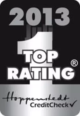 Bild: Hattrick beim Hoppenstedt TOP Rating-Zertifikat „Eins“ – Silberstatus für COSMO CONSULT