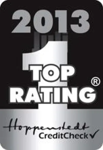 Bild: Hattrick beim Hoppenstedt TOP Rating-Zertifikat „Eins“ – Silberstatus für COSMO CONSULT