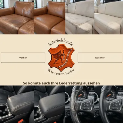 Muss Leder gleich neu ??? Bild: Muss Leder gleich neu ???