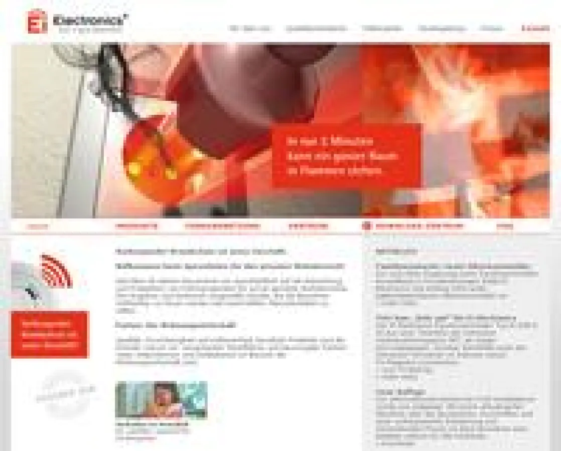 Homepage Ei Electronics