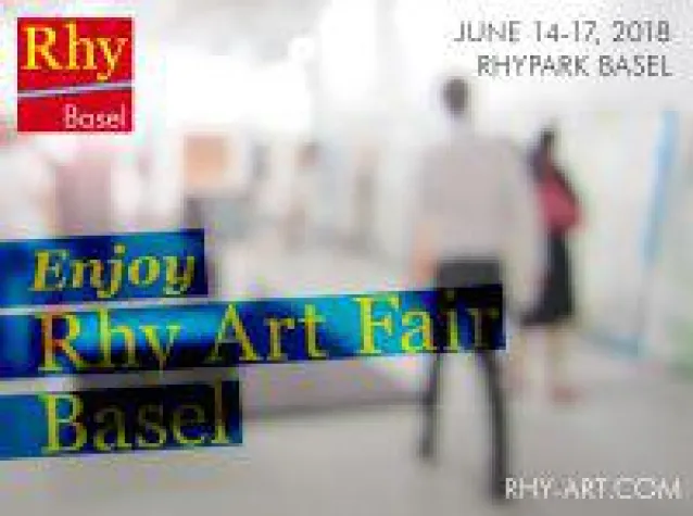 Bild: Kunst vom Feinsten - Die junge Kunstmesse Rhy Art Fair Basel