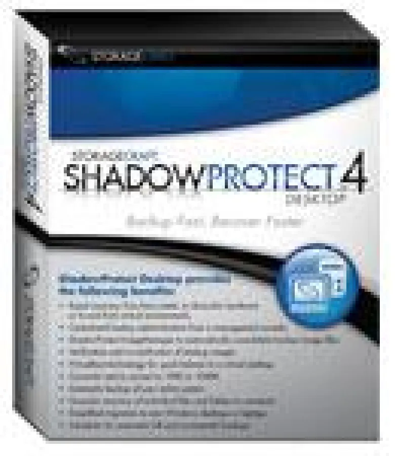 StorageCraft ShadowProtect Desktop 4.0