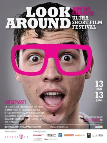 Art By Chance Ultra Kurzfilm Festival - Digital Out Of Home - 13.05. - 13.06.2011 Bild: Art By Chance Ultra Kurzfilm Festival - Digital Out Of Home - 13.05. - 13.06.2011