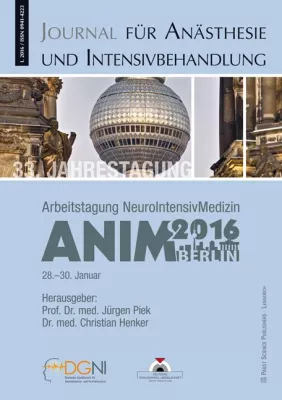 Bild: Anästhesie und Intensivbehandlung: Therapiemöglichkeiten nach schwerem Schädel-Hirn-Trauma verbessert