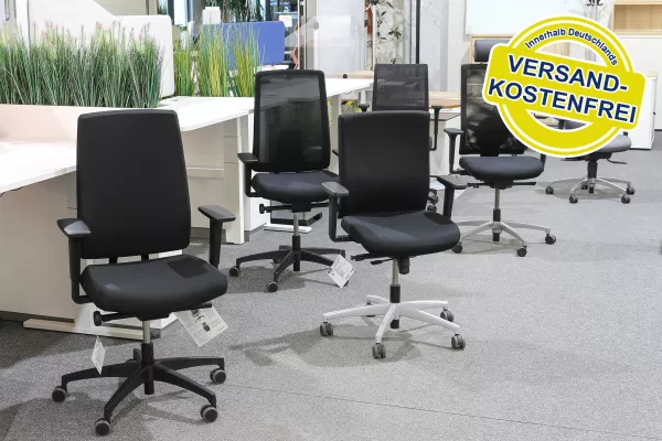 Bild: Ergonomische Bürostühle bei office-4-sale: Versandkostenfrei und mit bis zu 15% Maximal-Rabatt einkaufen
