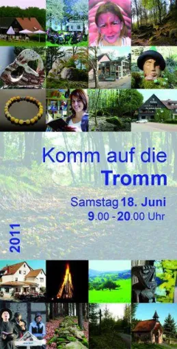 Bergfest „Komm auf die Tromm“ am 18. Juni Bild: Bergfest „Komm auf die Tromm“ am 18. Juni