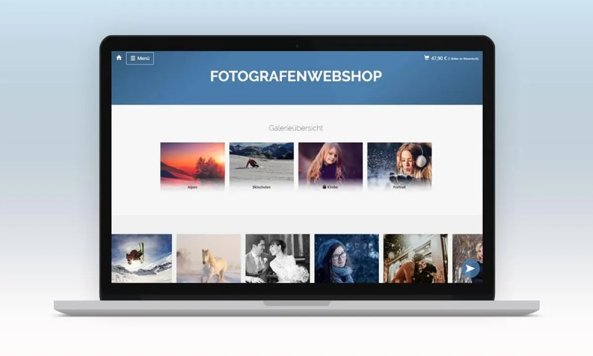 Fotografen-Onlineshop von Pictrs