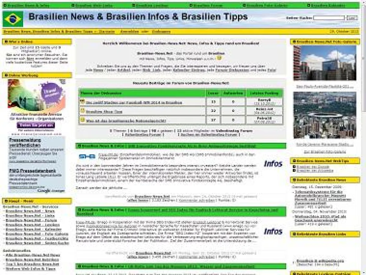 Brasilien-News.Net Screenshot
