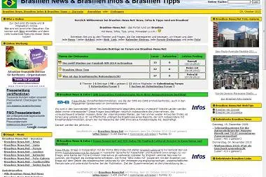 Bild: Neues Forum & neue Fotogalerie: Brasilien-News.Net