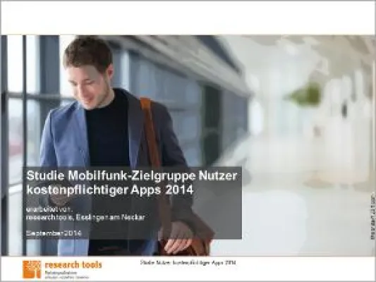 Bild: Mobilfunkmarkt: Nutzer kostenpflichtiger Apps sind eine bewegliche und anspruchsvolle Zielgruppe