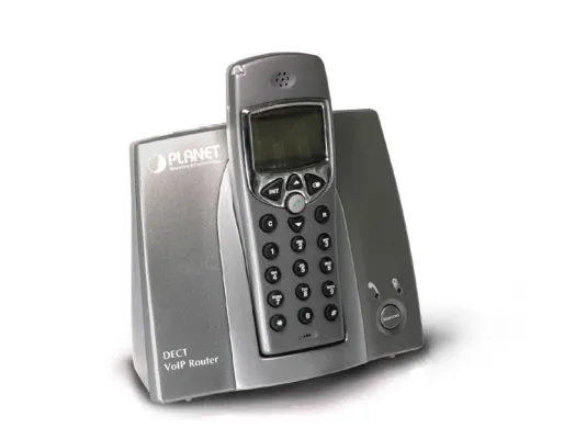 Bild: PLANET VoIP DECT Telefon