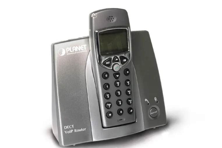 Bild: PLANET VoIP DECT Telefon