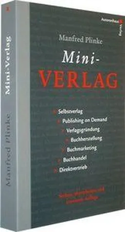 Bild: Manfred Plinke - Mini-Verlag - der Weg zum Buch